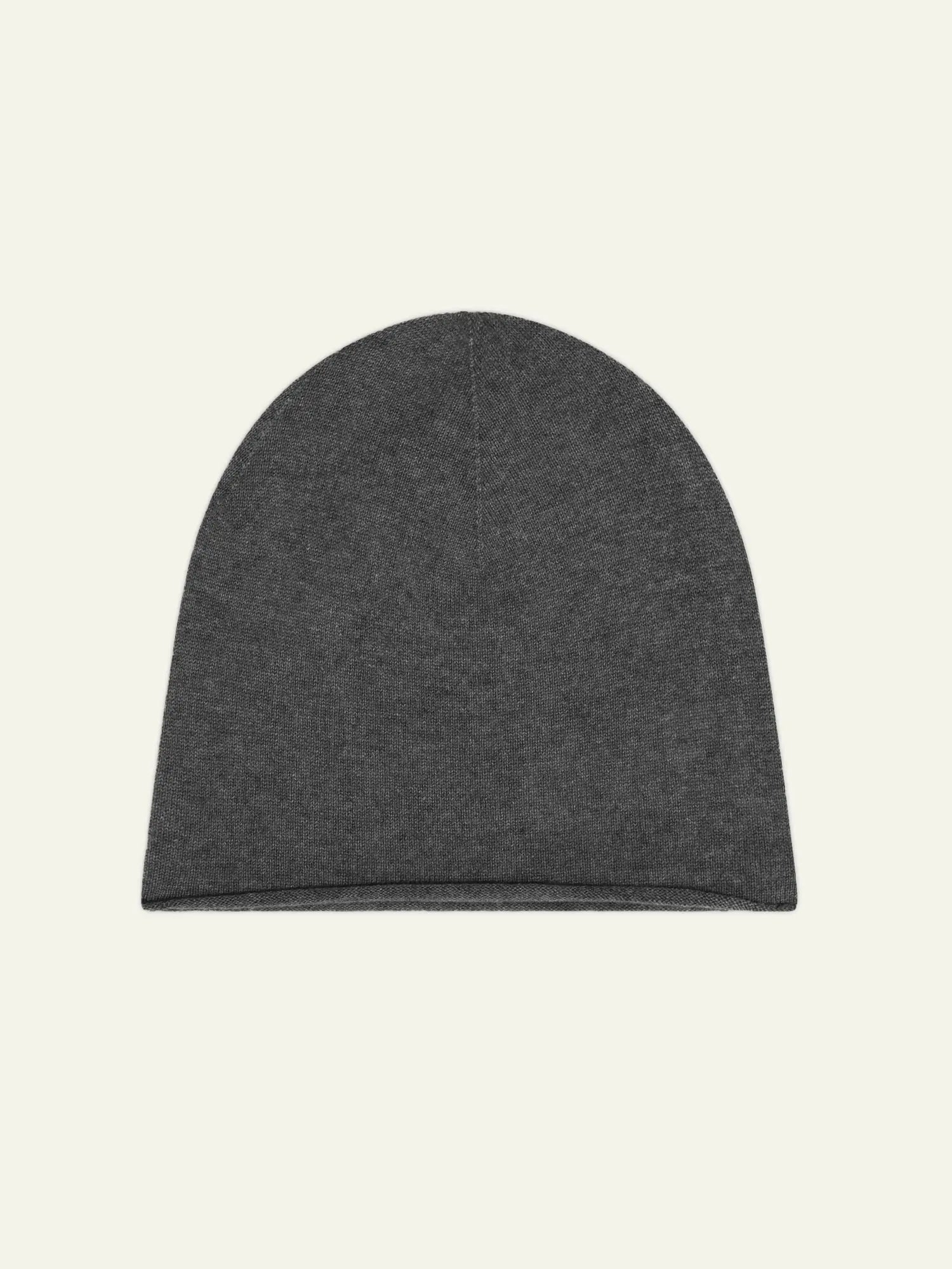 PINIER bonnet anthracite chiné
