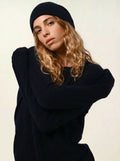 PINIER bonnet bleu marine