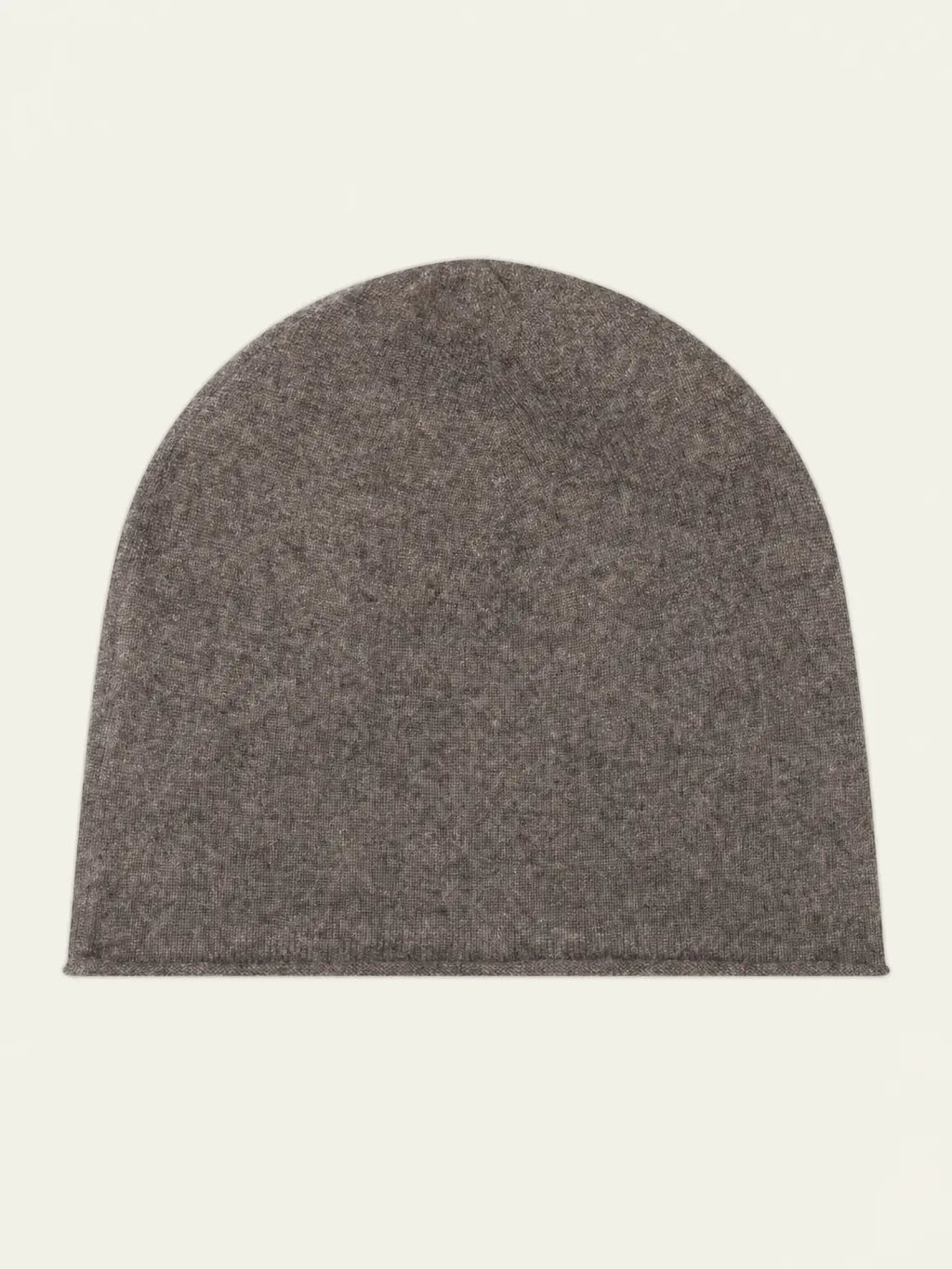 PINIER bonnet taupe chiné