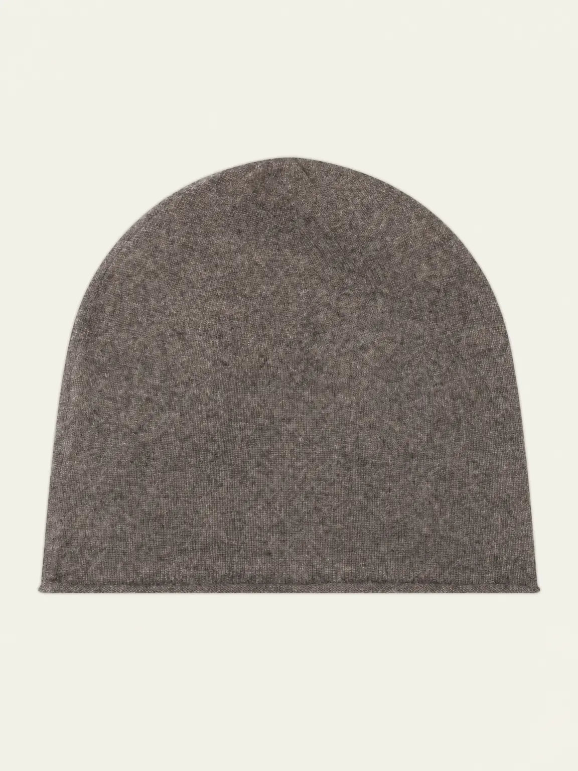 PINIER bonnet taupe chiné