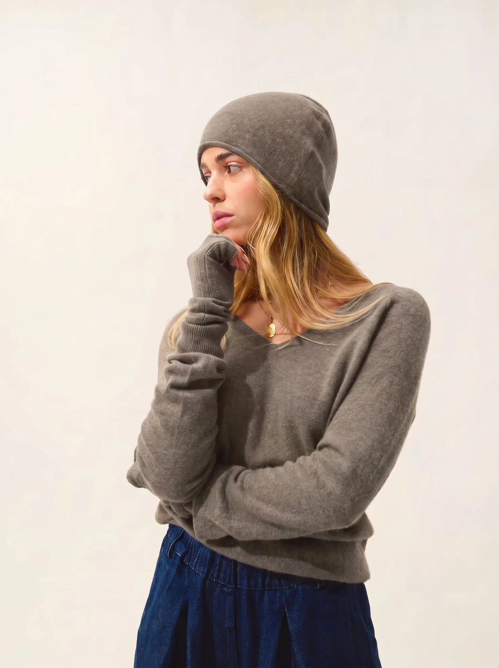 PINIER bonnet army