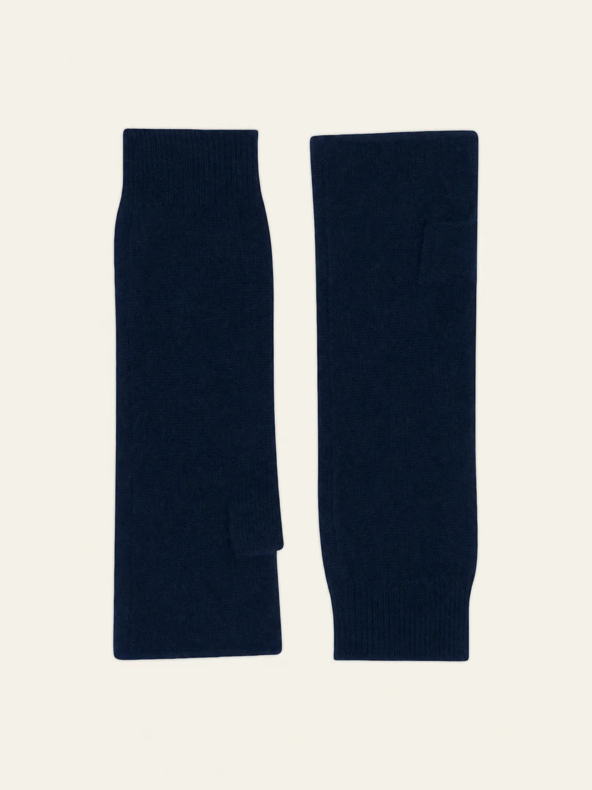 SERRE mitaines bleu marine