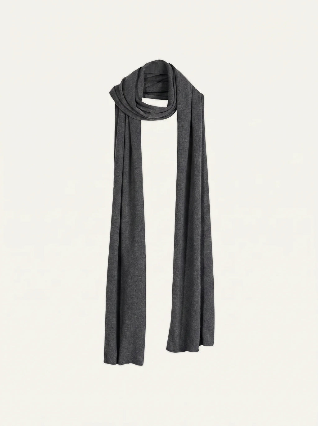 VAYMONT écharpe anthracite chiné