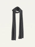 VAYMONT Écharpe Anthracite Chiné