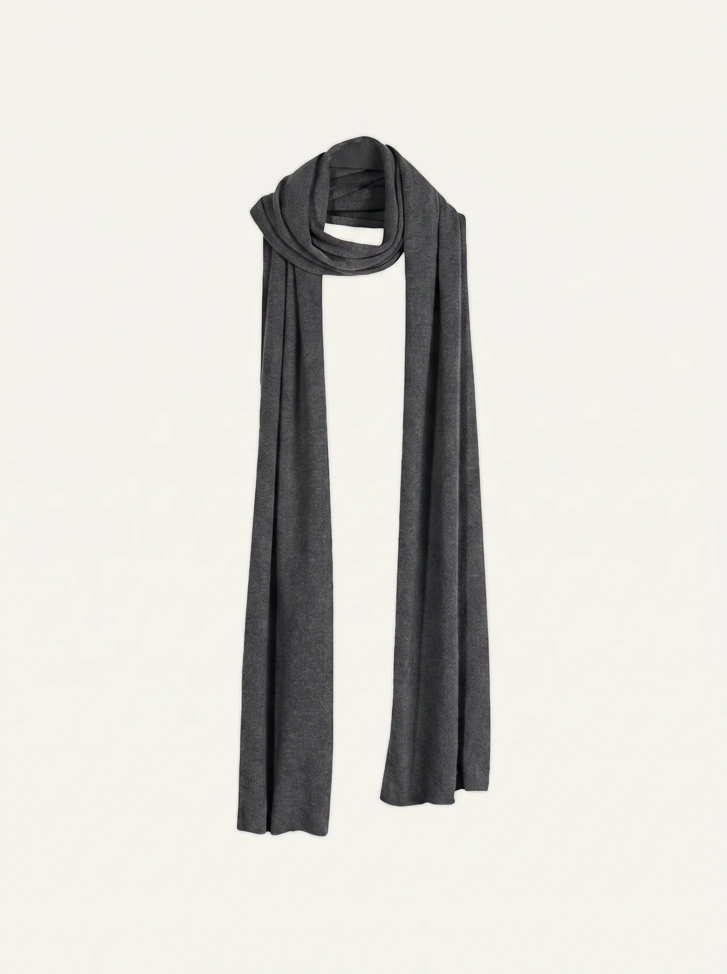 VAYMONT écharpe anthracite chiné