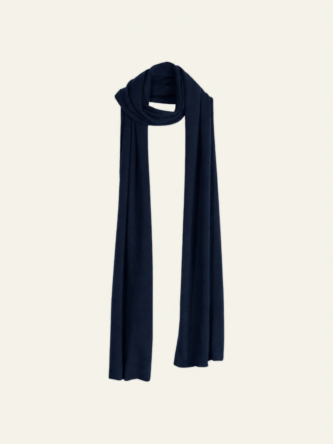 VAYMONT écharpe bleu marine
