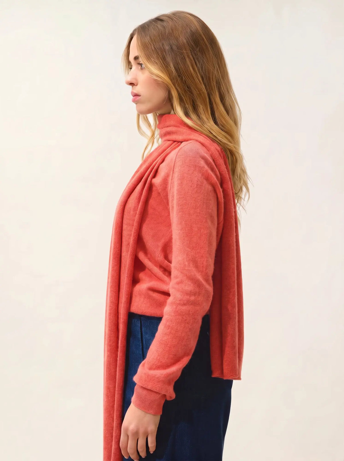VAYMONT Scarf Heather Orange