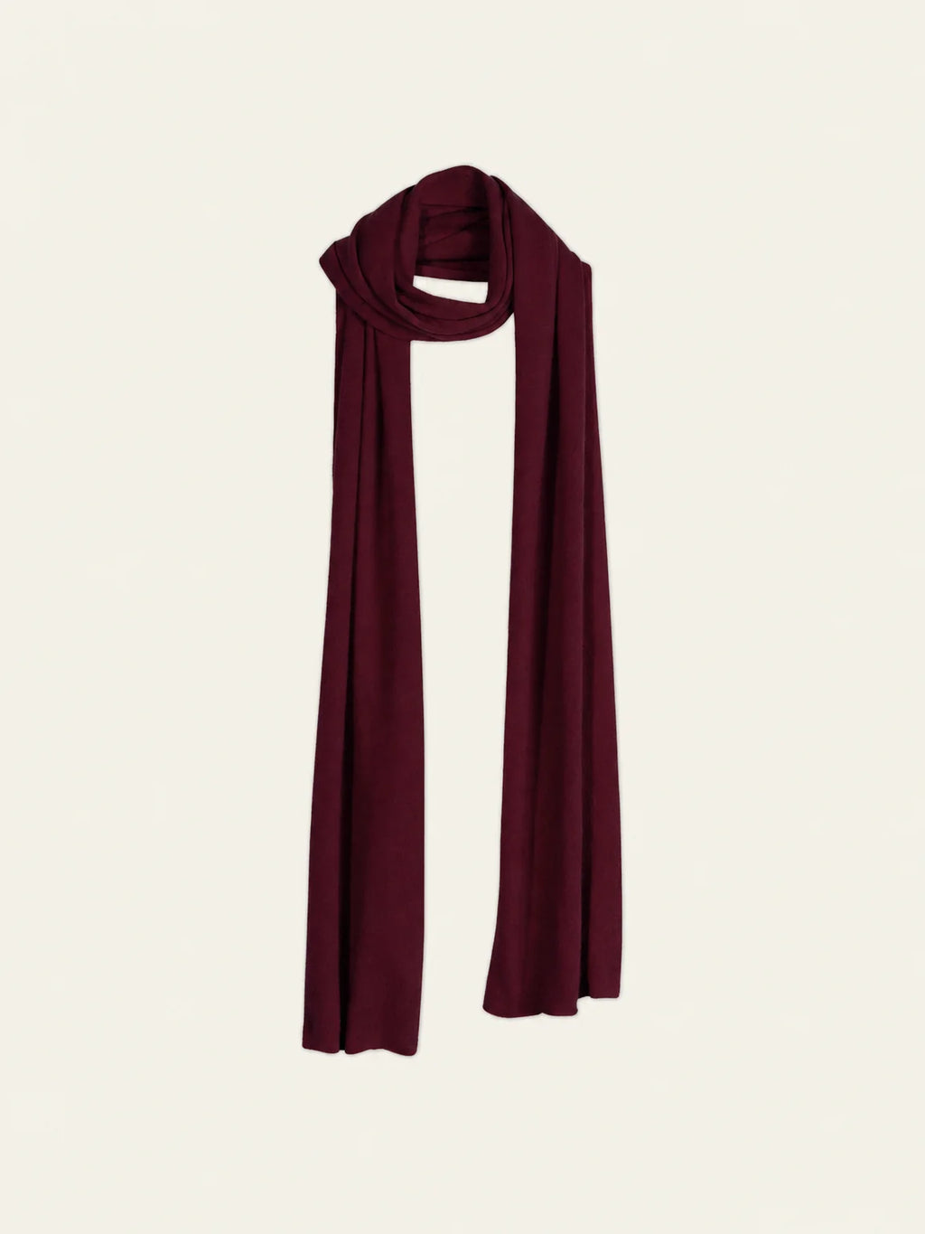 VAYMONT écharpe bordeaux