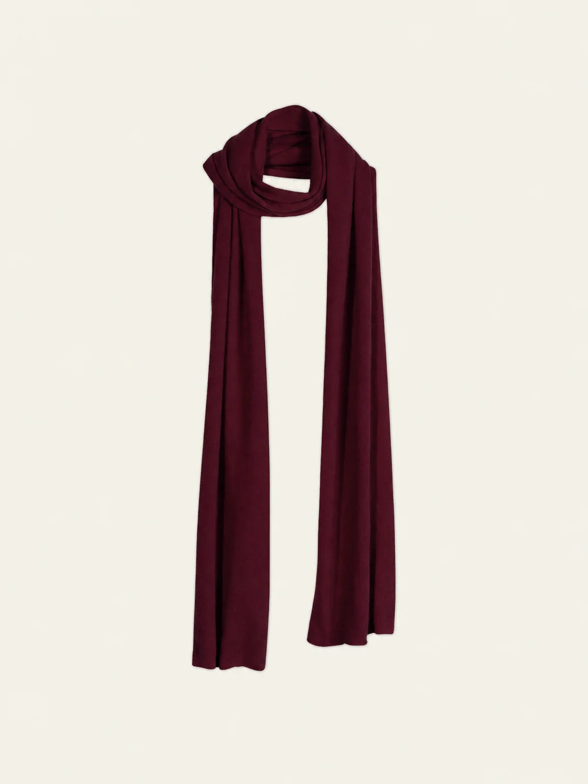 VAYMONT écharpe bordeaux