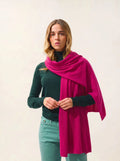 VAYMONT écharpe fuchsia