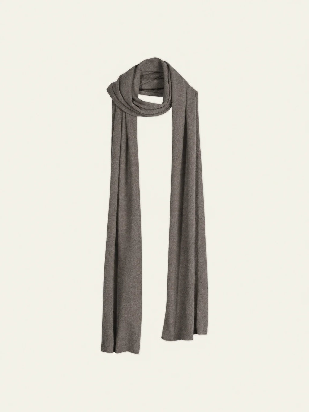 VAYMONT écharpe taupe chiné