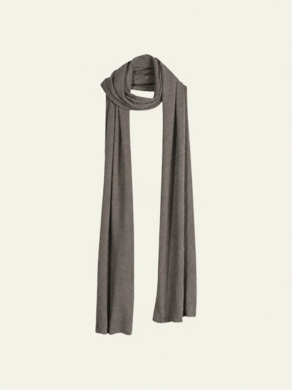 VAYMONT écharpe taupe chiné