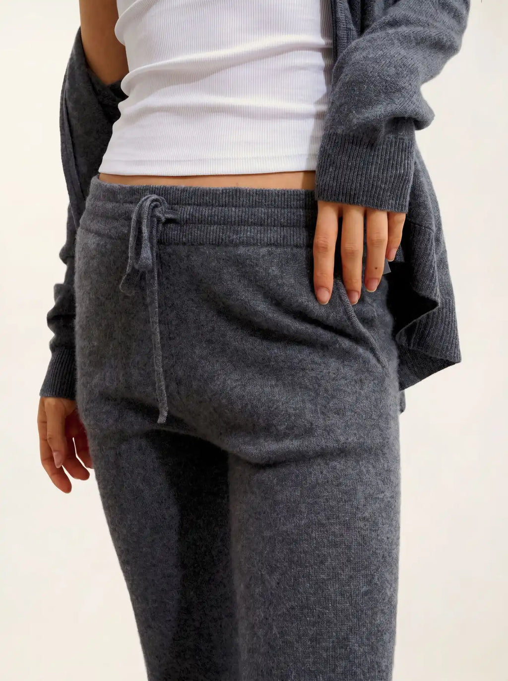 FERRAND jogging anthracite chiné