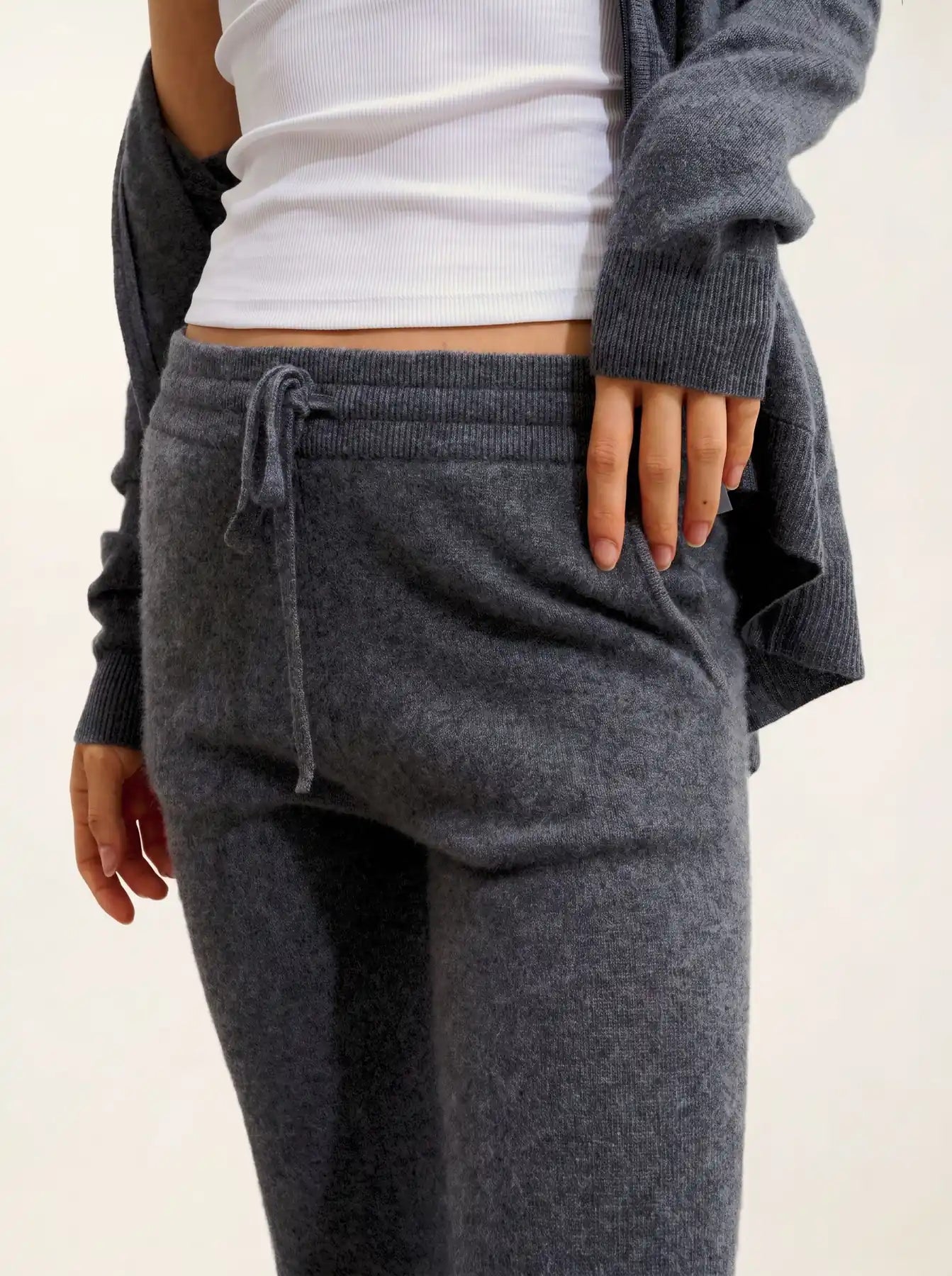 FERRAND jogging anthracite chiné
