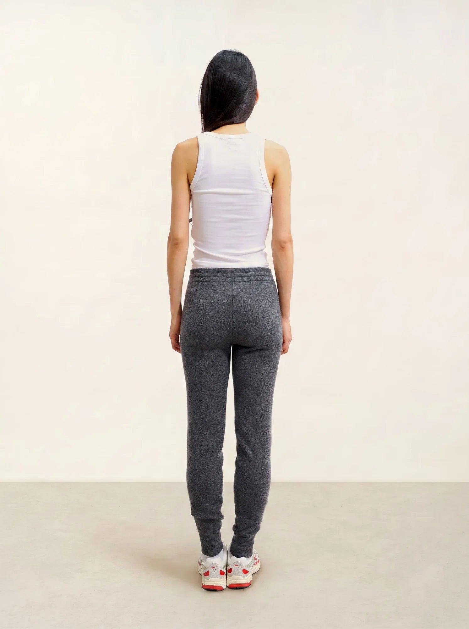 FERRAND jogging anthracite chiné