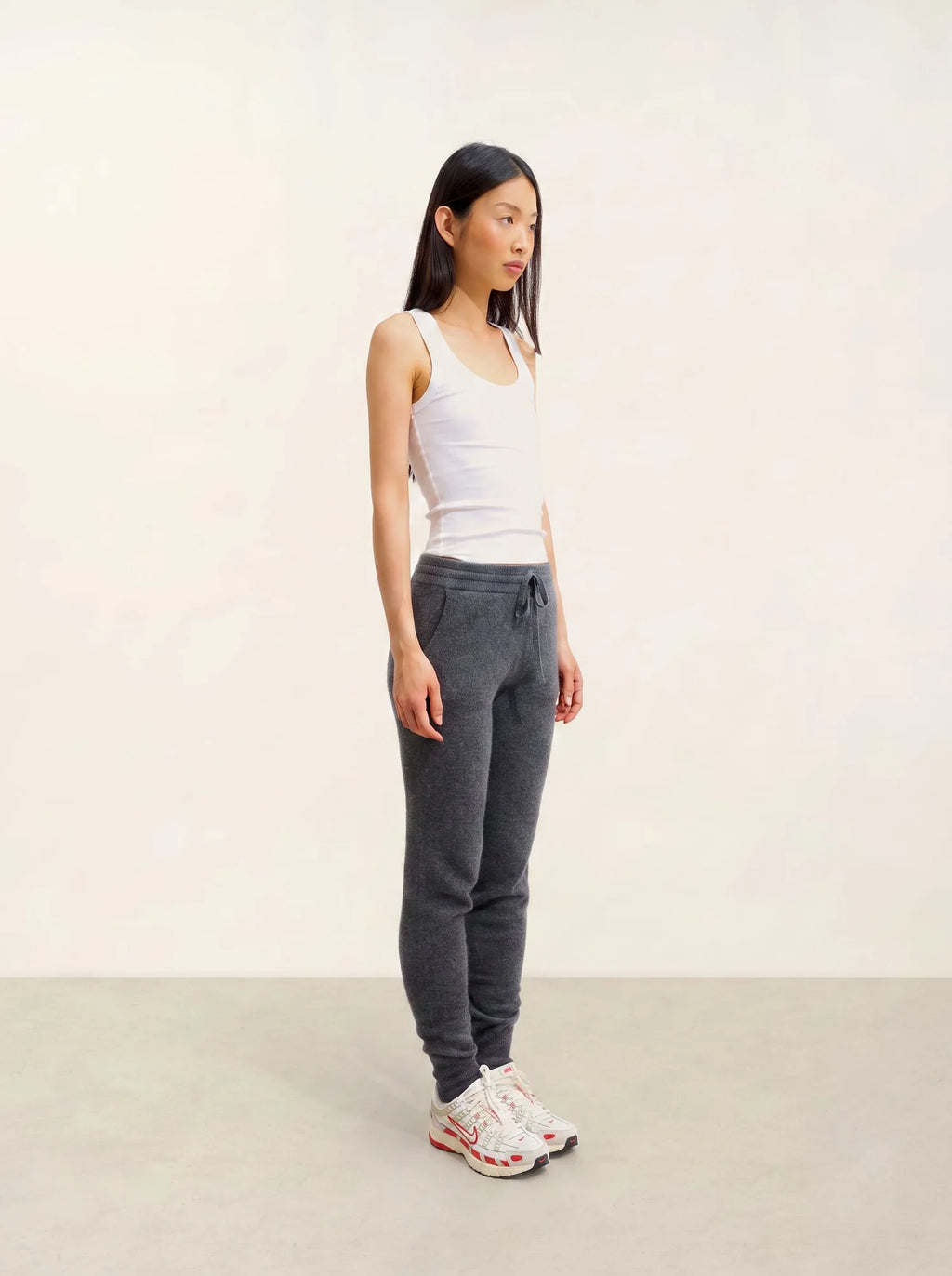 FERRAND jogging anthracite chiné