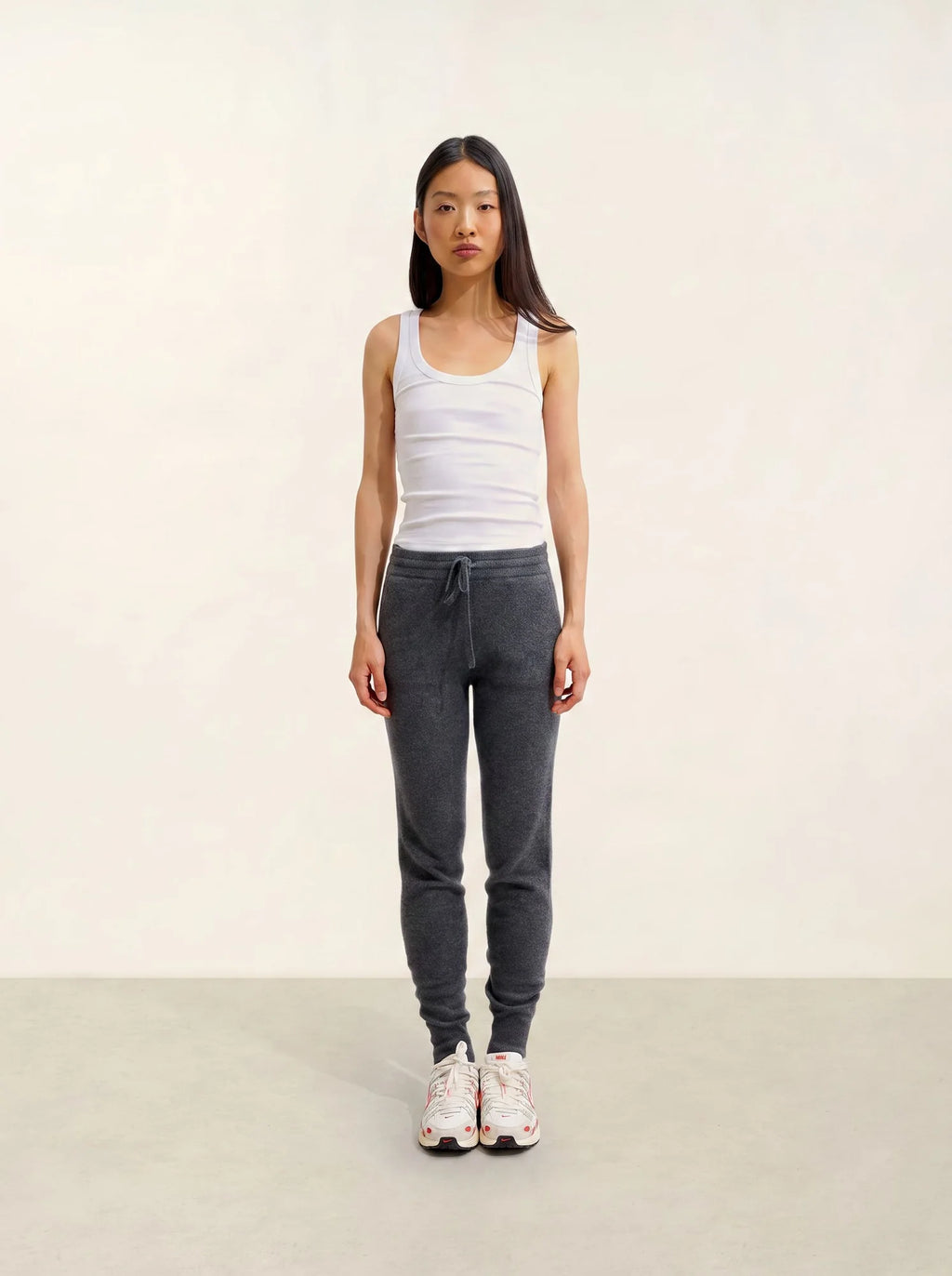 FERRAND jogging anthracite chiné