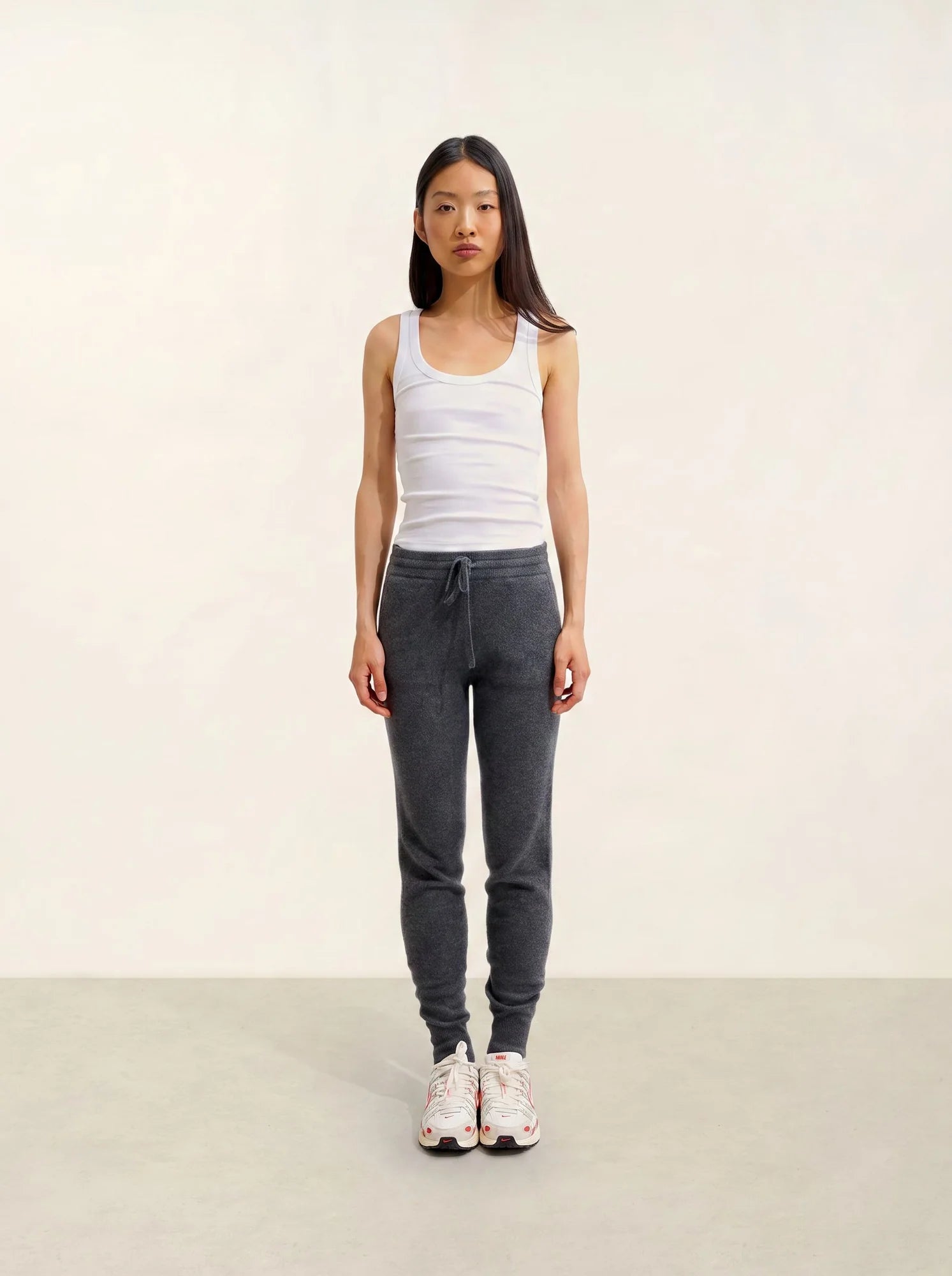 FERRAND jogging anthracite chiné