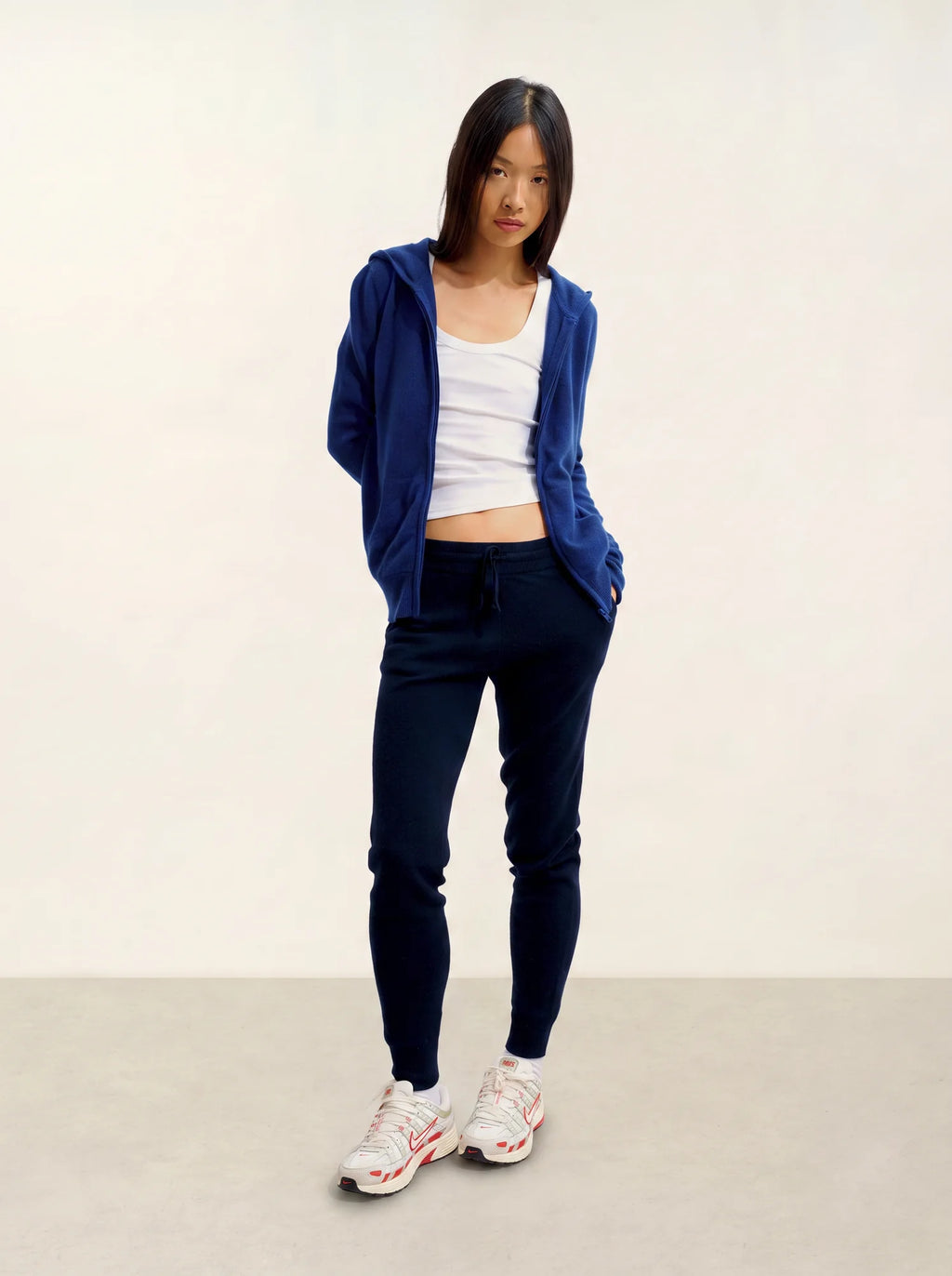 FERRAND jogging bleu marine