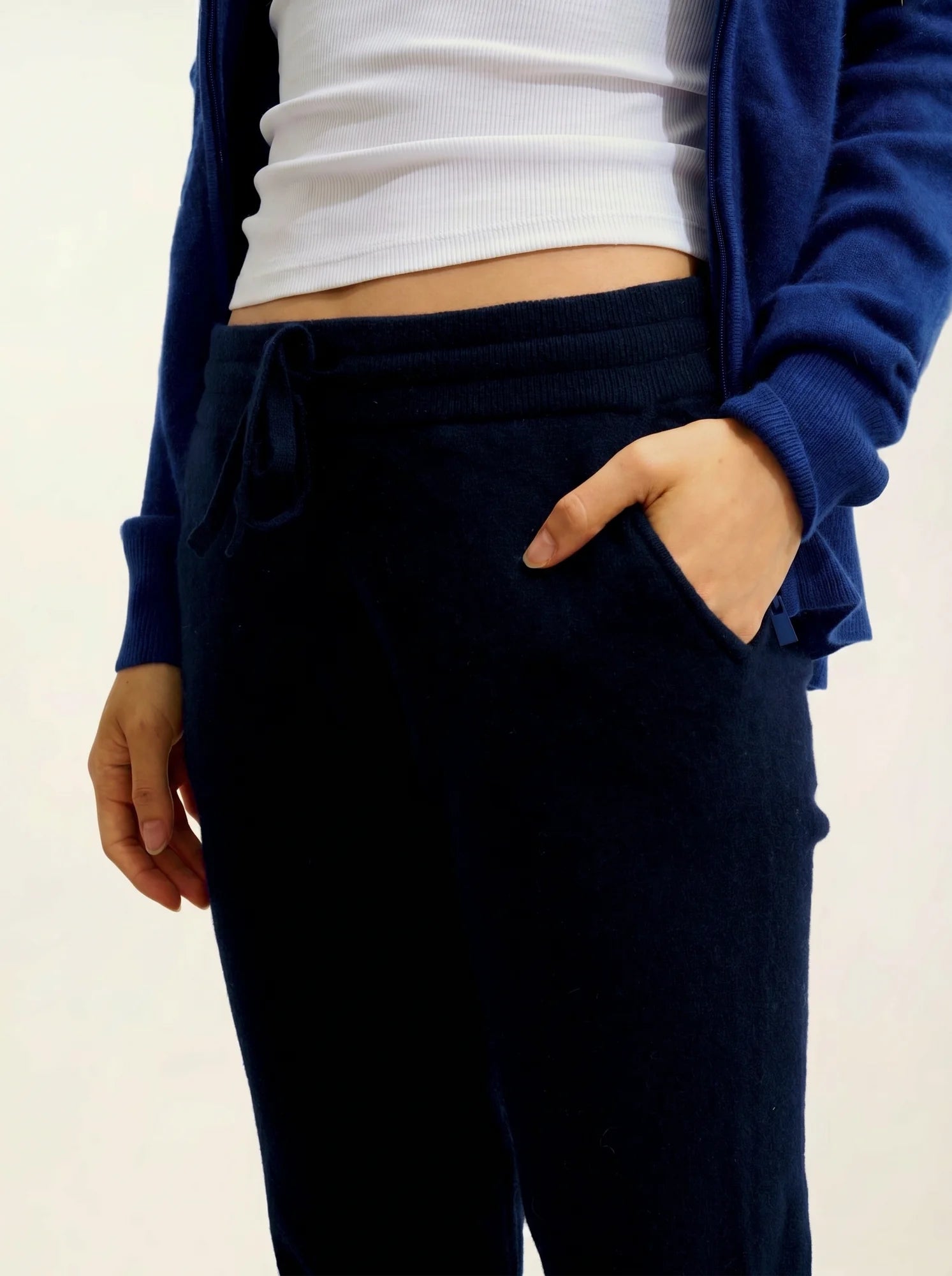 FERRAND jogging bleu marine