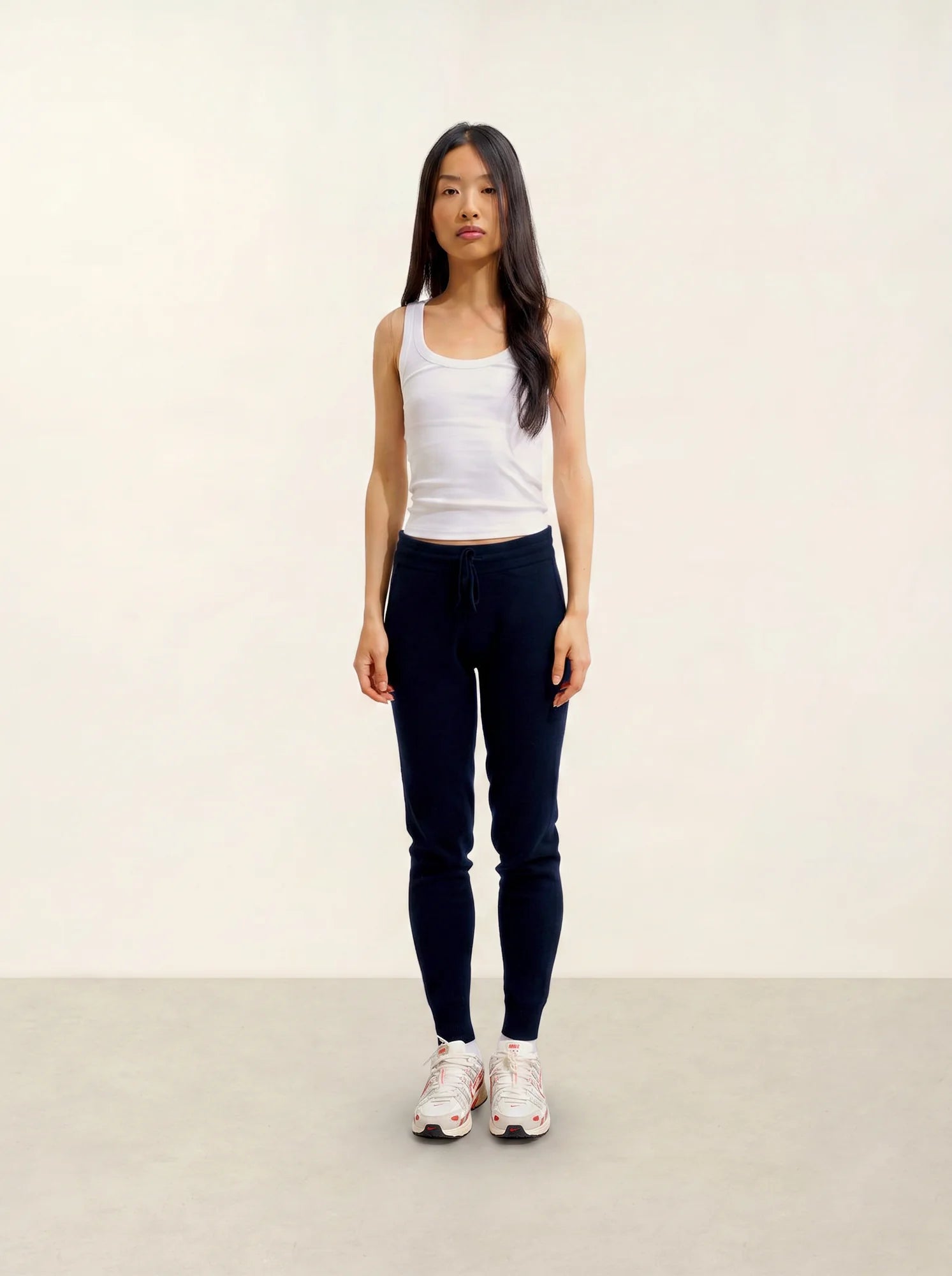 FERRAND jogging bleu marine