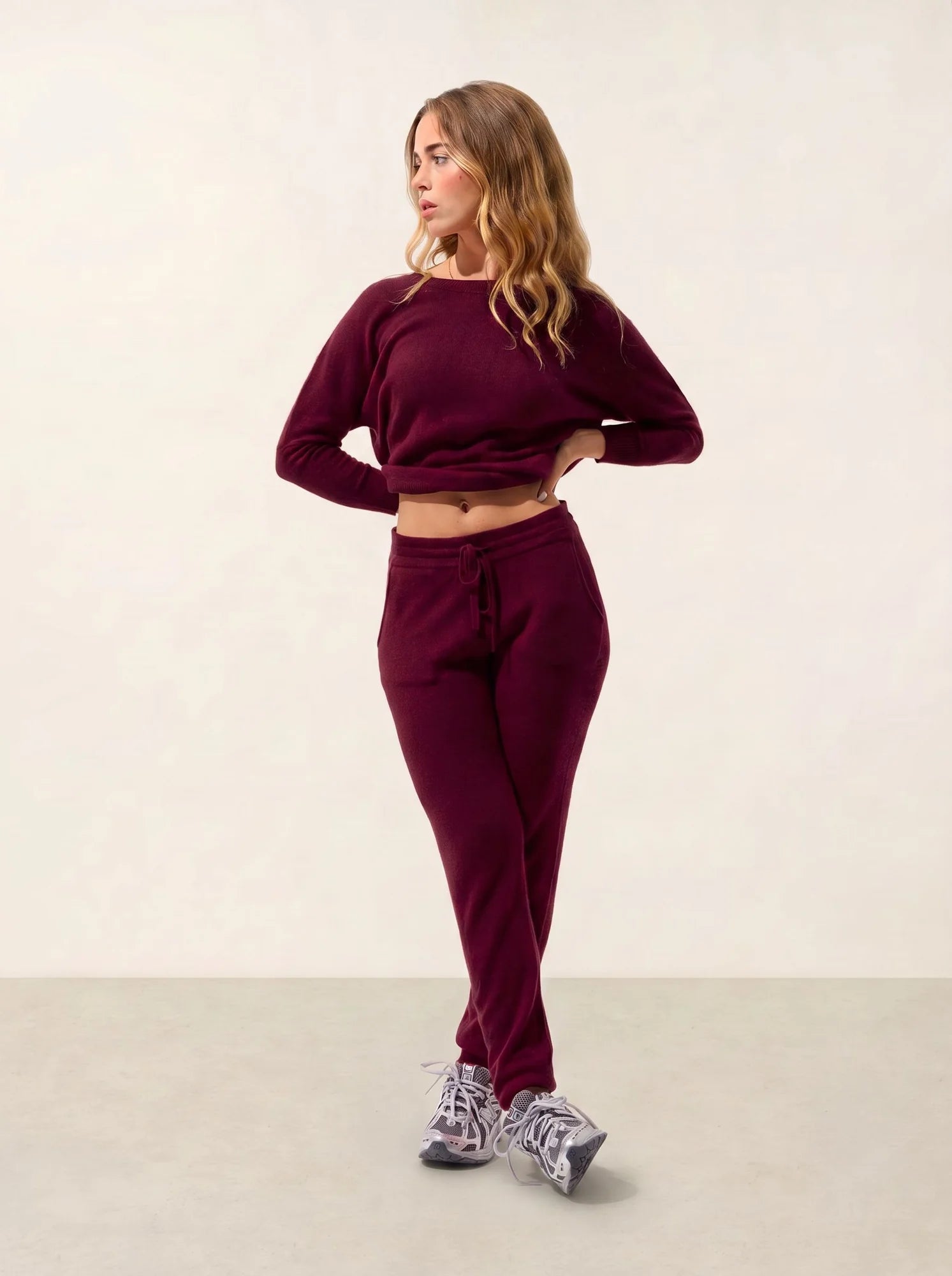 FERRAND jogging bordeaux
