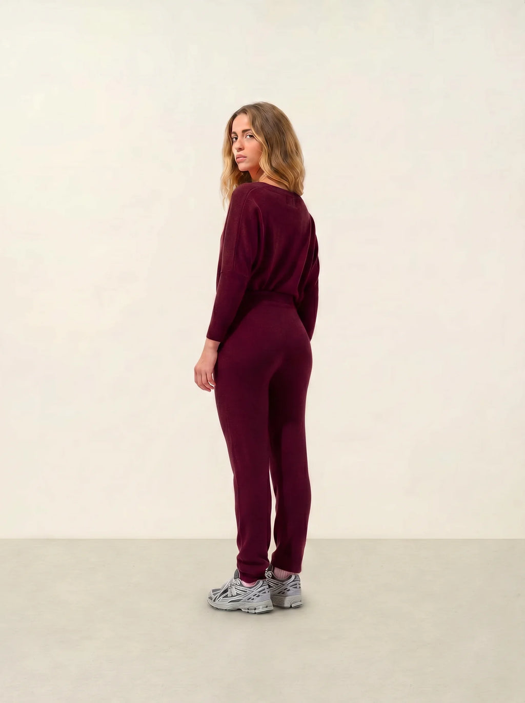 FERRAND jogging bordeaux