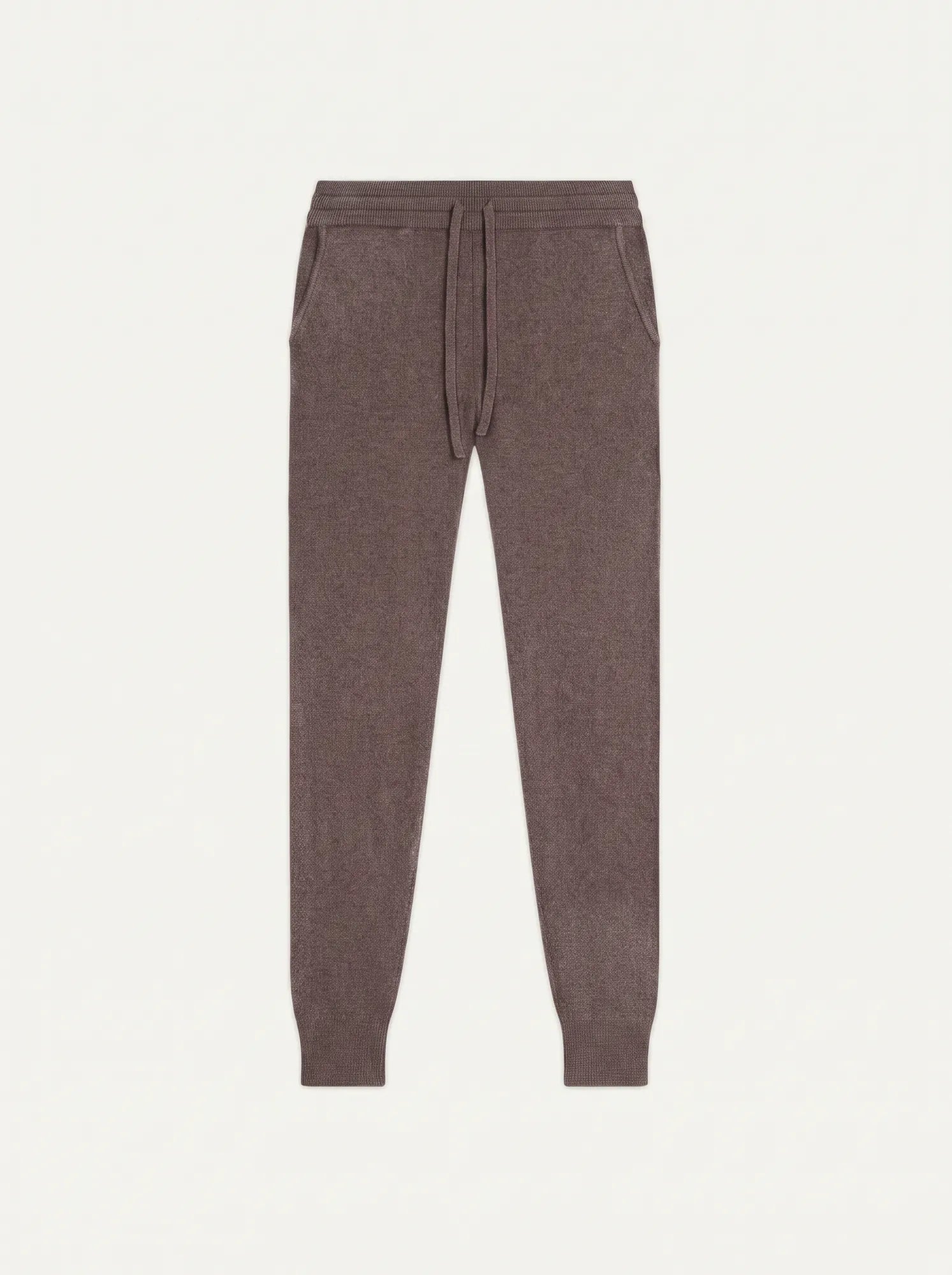 FERRAND jogging taupe chiné