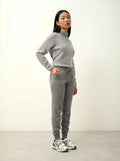 FERRAND jogging flanelle chiné