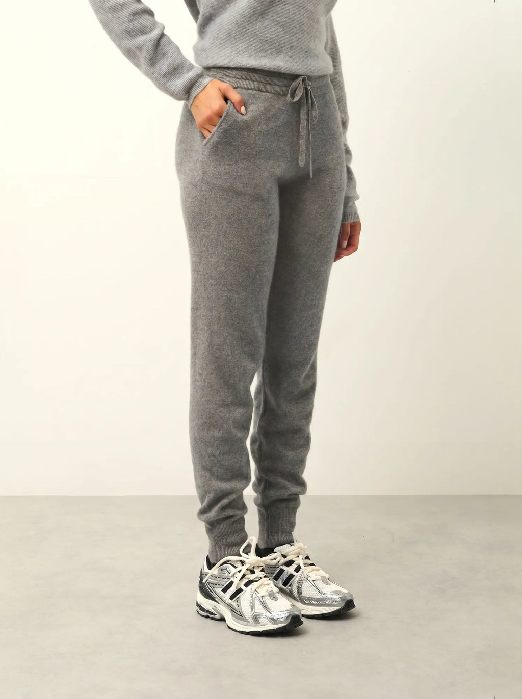 FERRAND jogging flanelle chiné