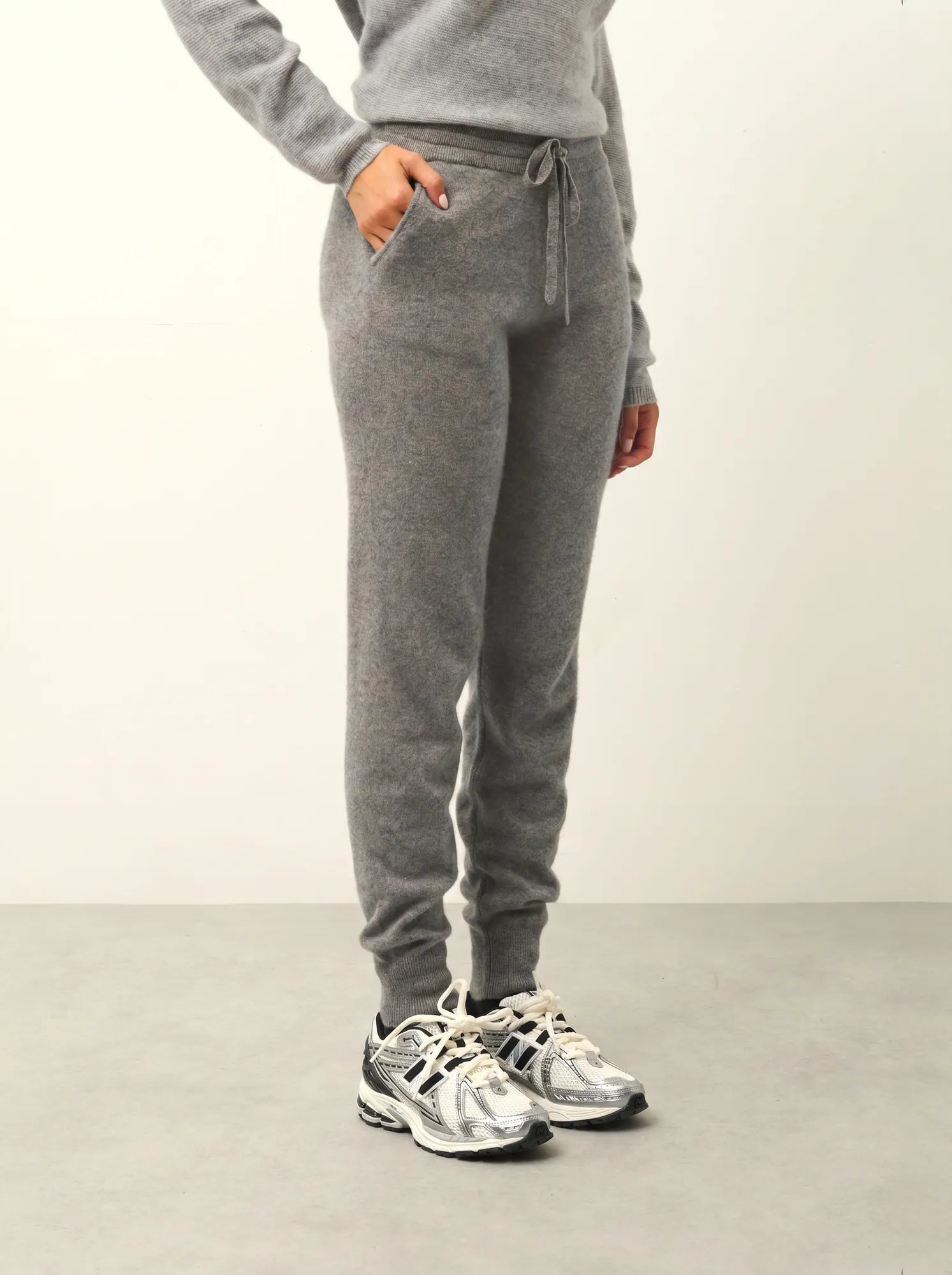 FERRAND jogging flanelle chiné