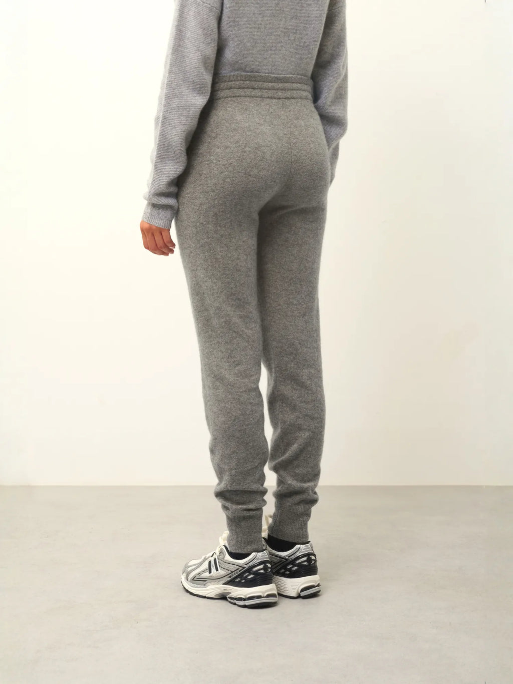FERRAND jogging flanelle chiné