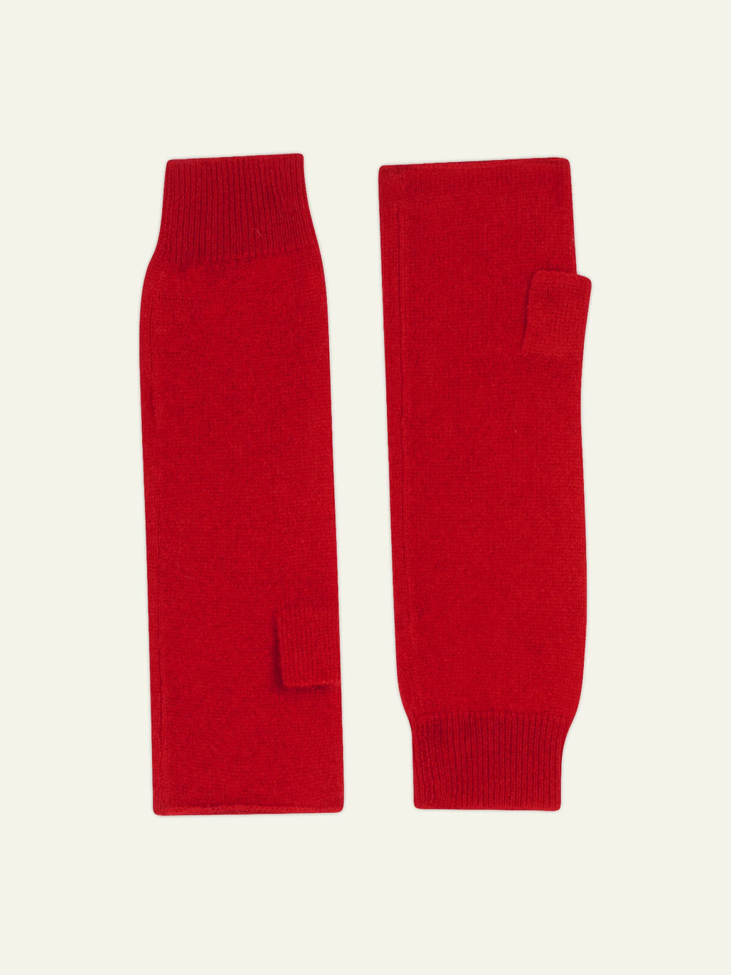 SERRE mitaines rouge