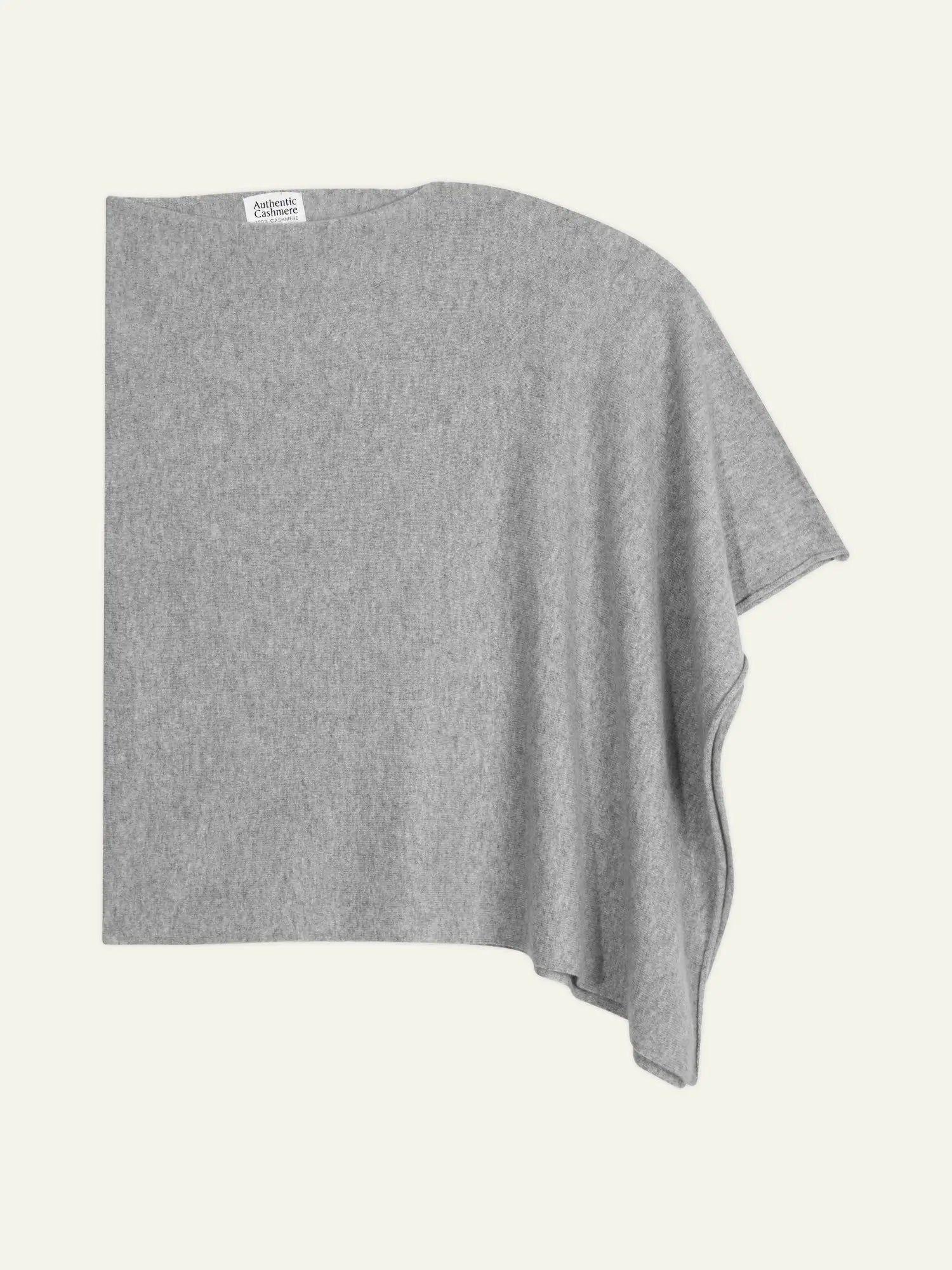 CARRA poncho nuage chiné