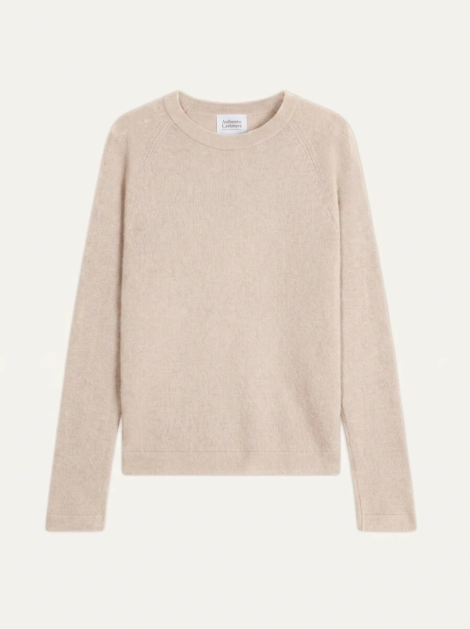 ECRIN pull col rond ivoire