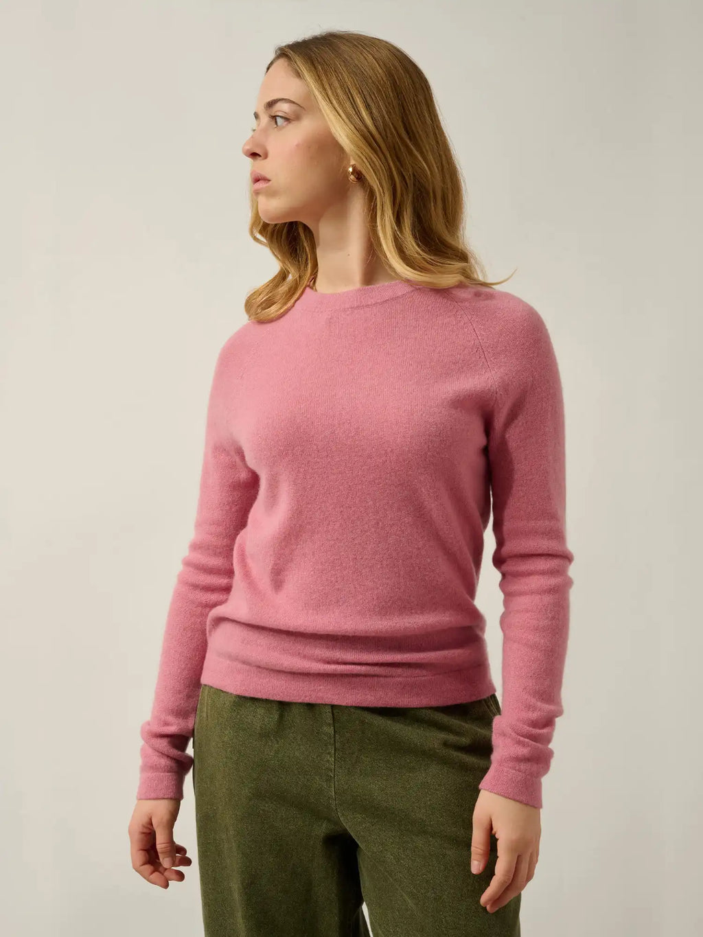 ECRIN pull col rond pétale