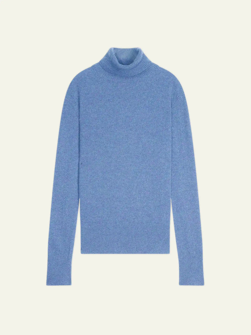 FORNET Pullover Rollkragen Himmelblau