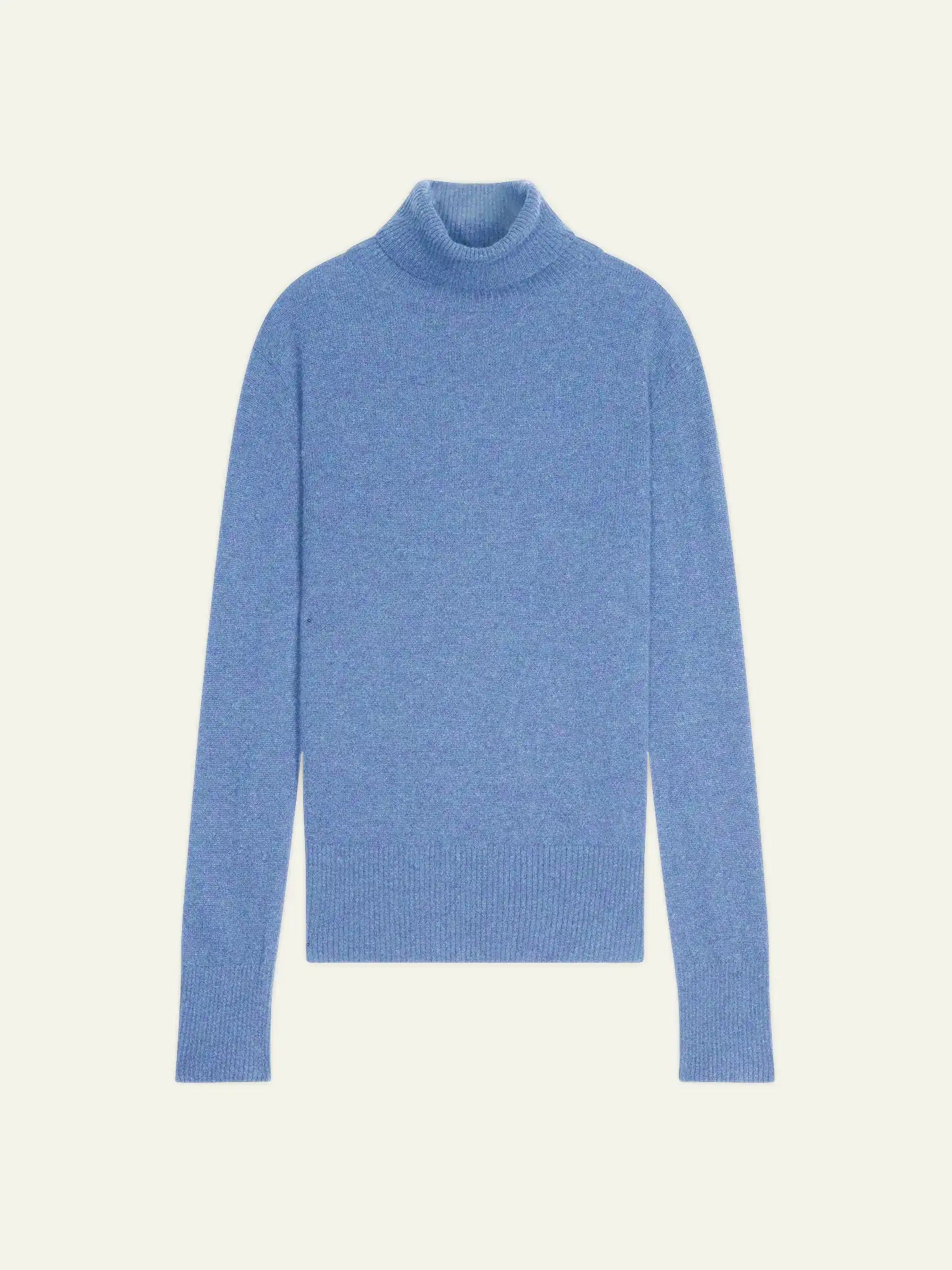 FORNET Pullover Rollkragen Himmelblau