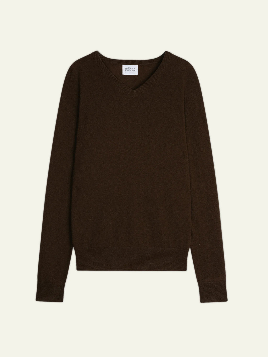 AGEL pullover v-ausschnitt schoko