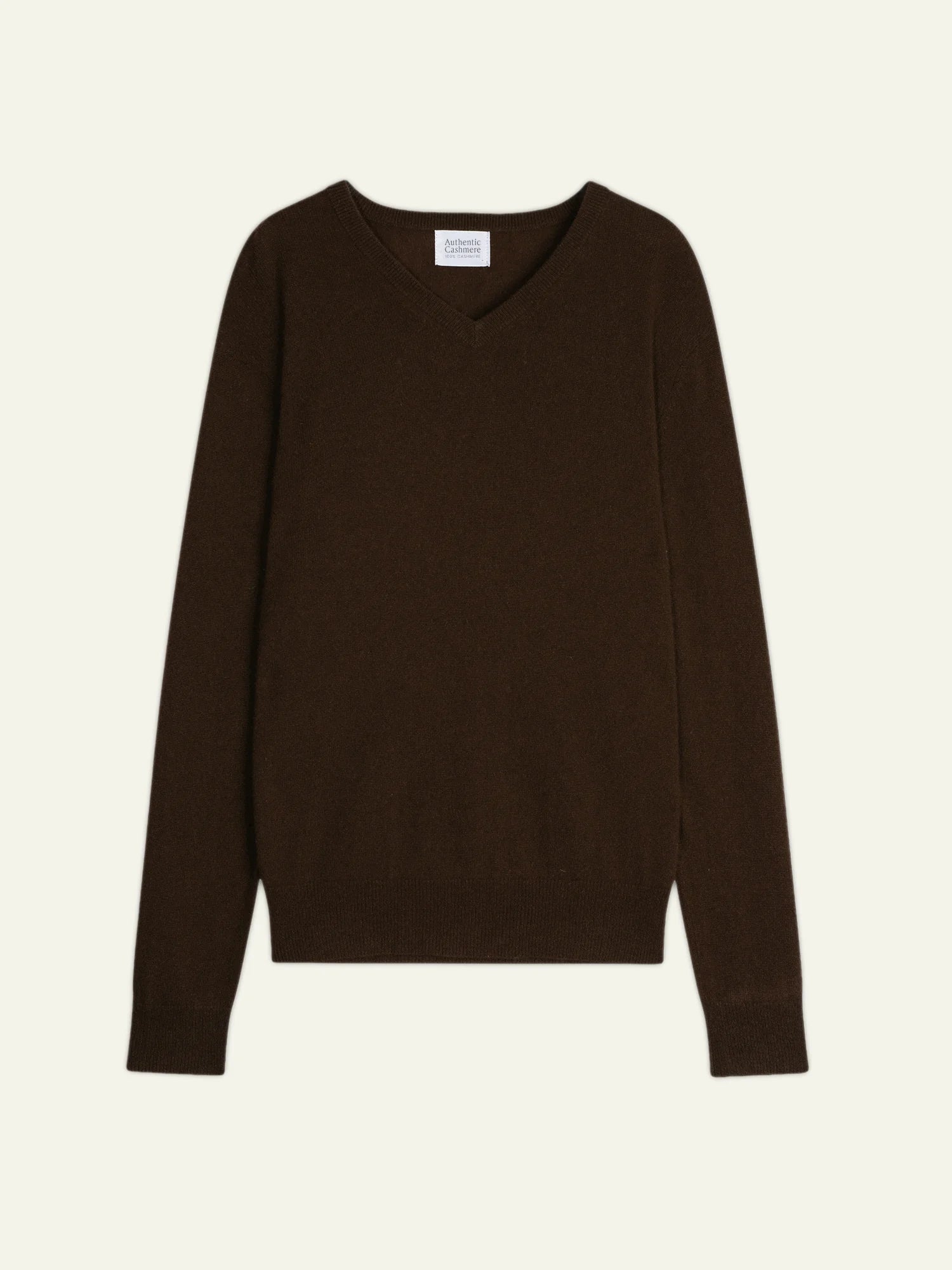 AGEL pullover v-ausschnitt schoko
