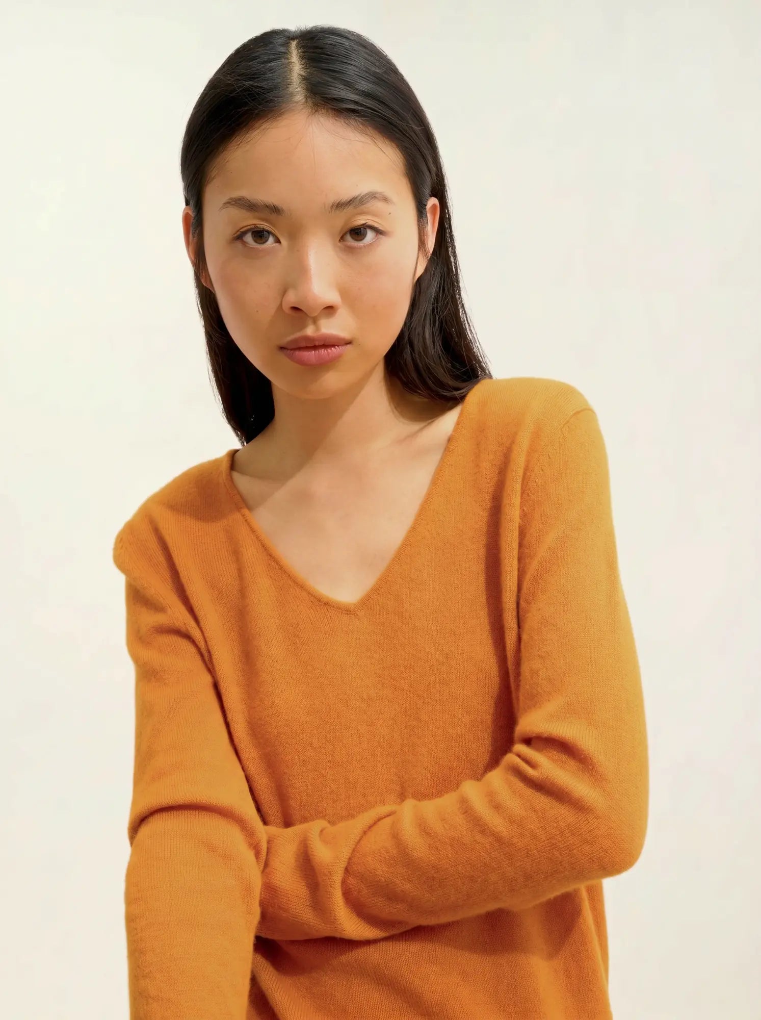 GALISE pull col V ocre