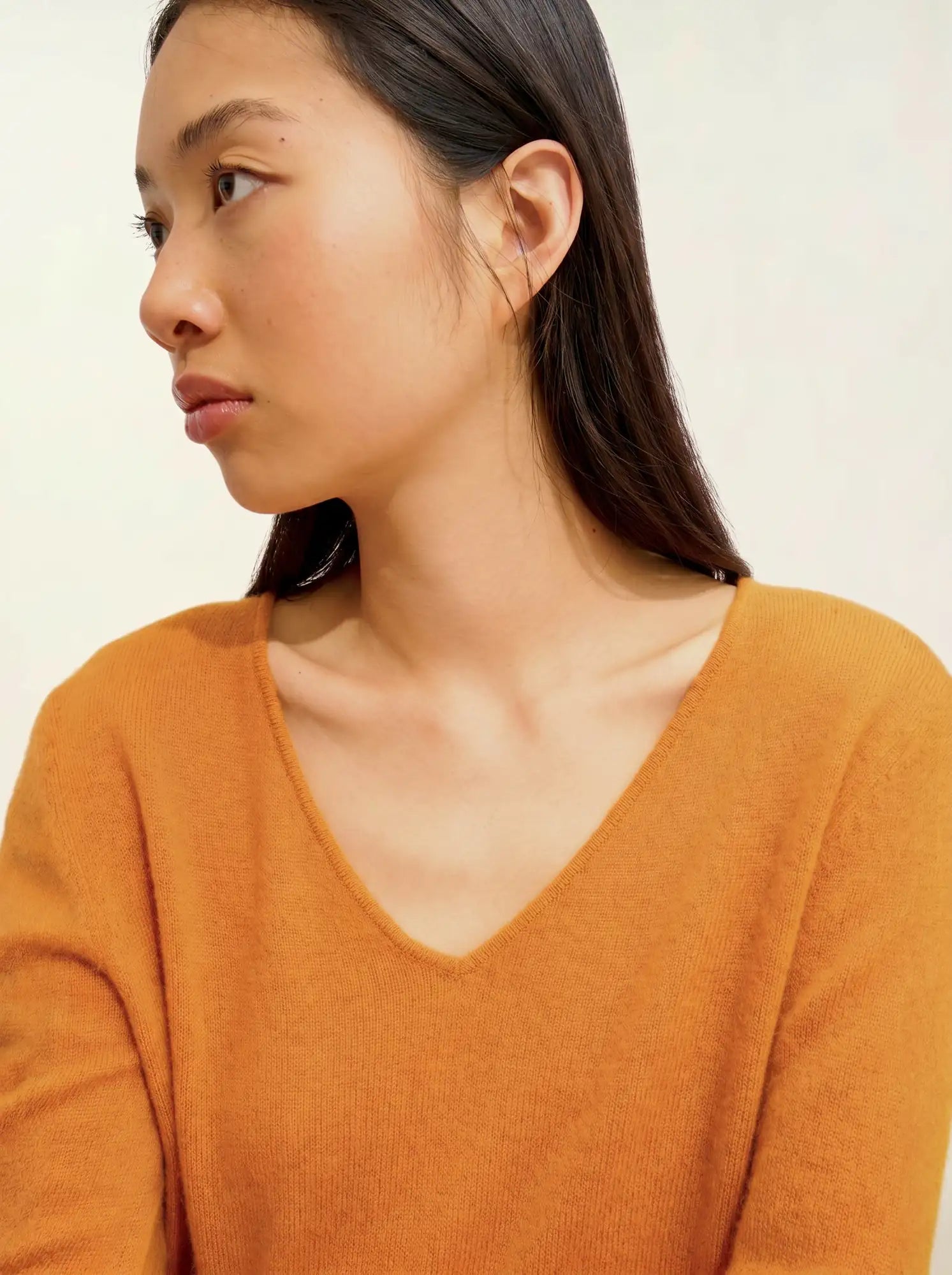 GALISE pull col V ocre