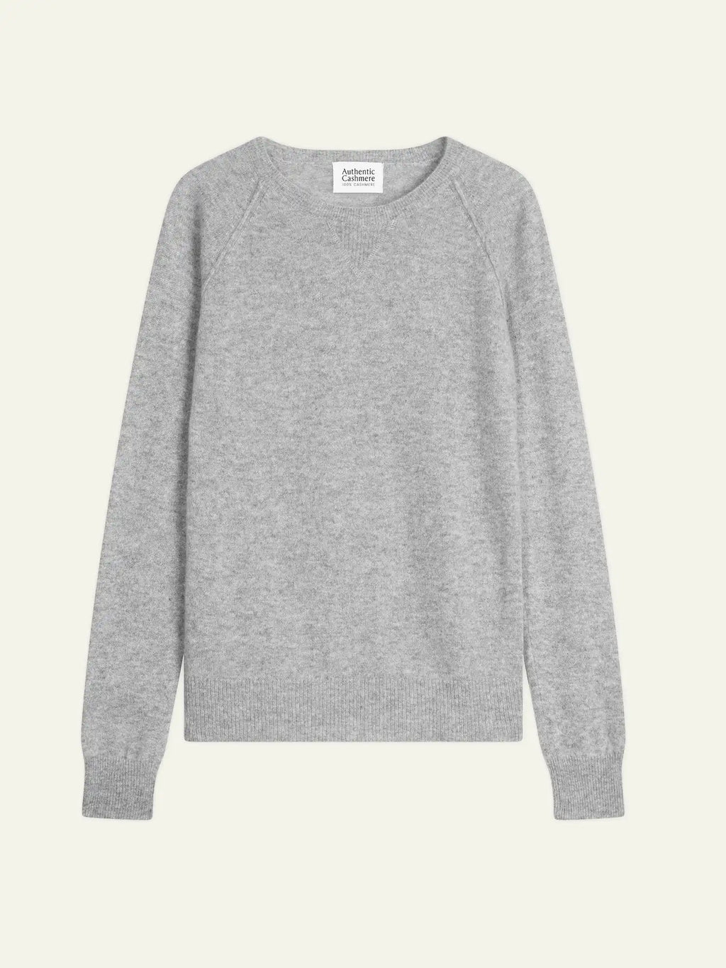 ETRET pull col rond nuage chiné
