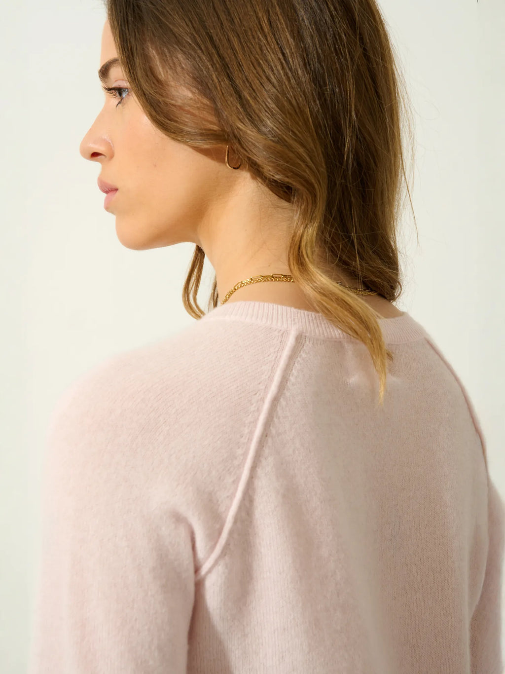 ETRET pull col rond poudre