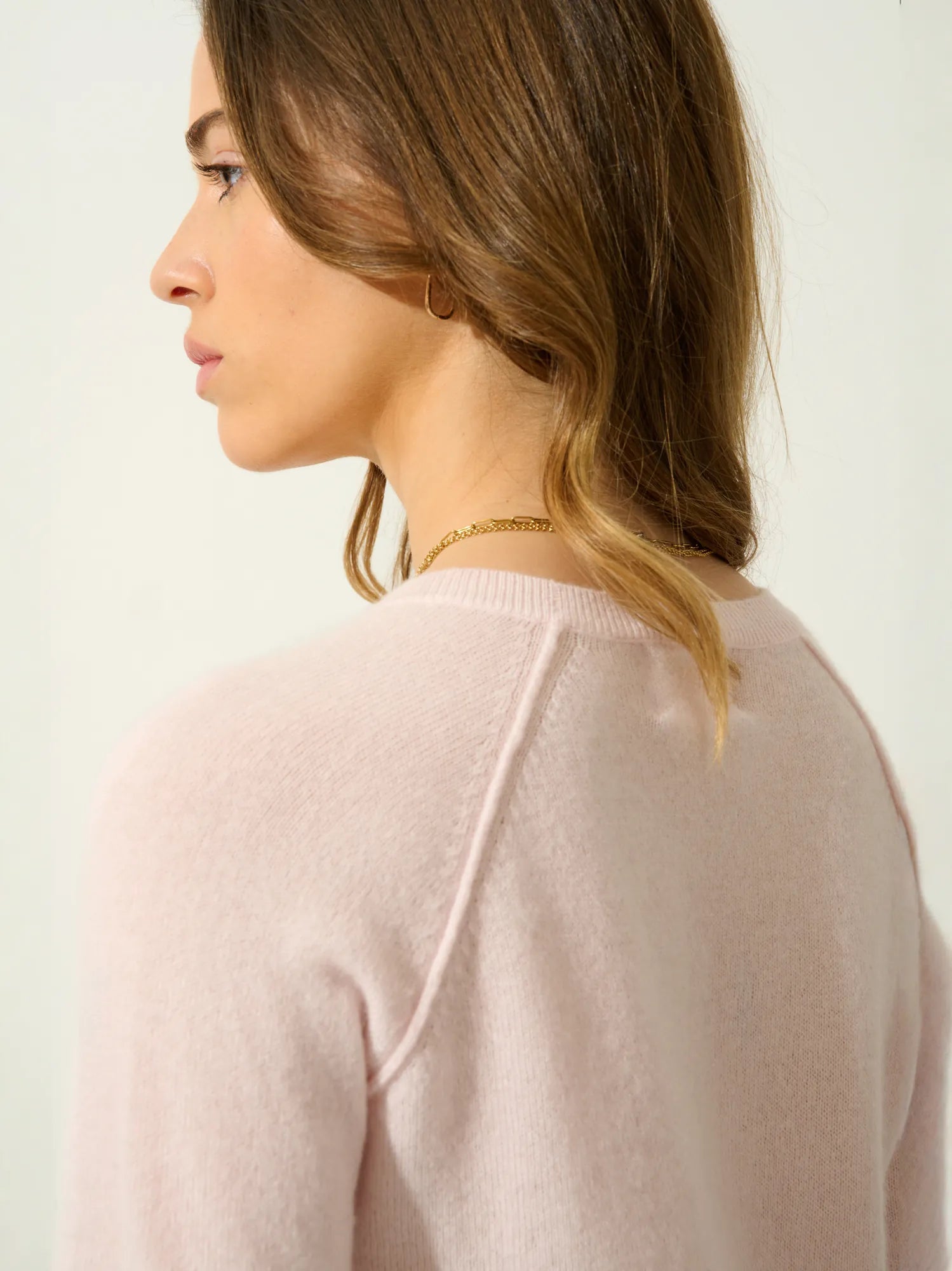 ETRET pull col rond poudre