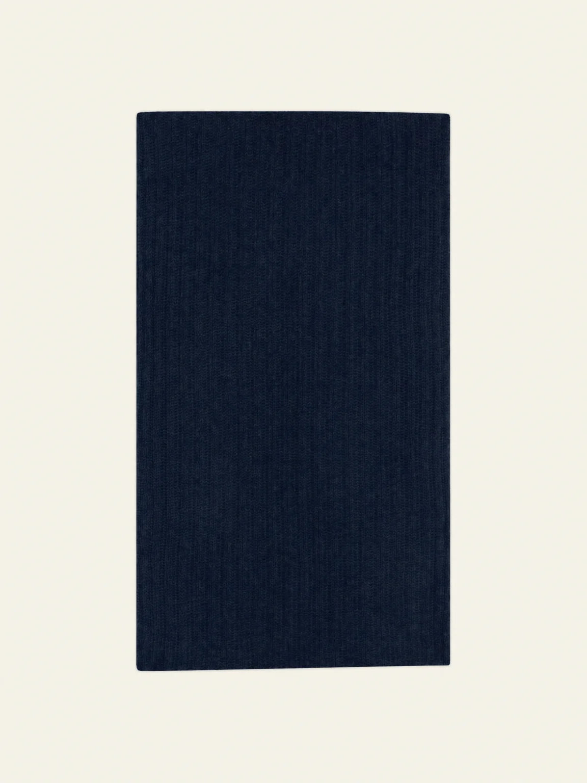 TOMMY halswärmer 4-fädig marineblau