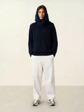 TOMMY Neck Warmer 4 Ply Navy