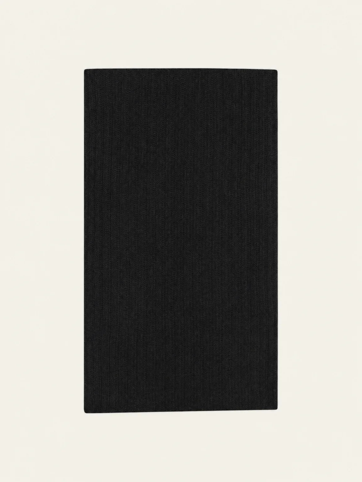 TOMMY tour de cou 4 fils noir