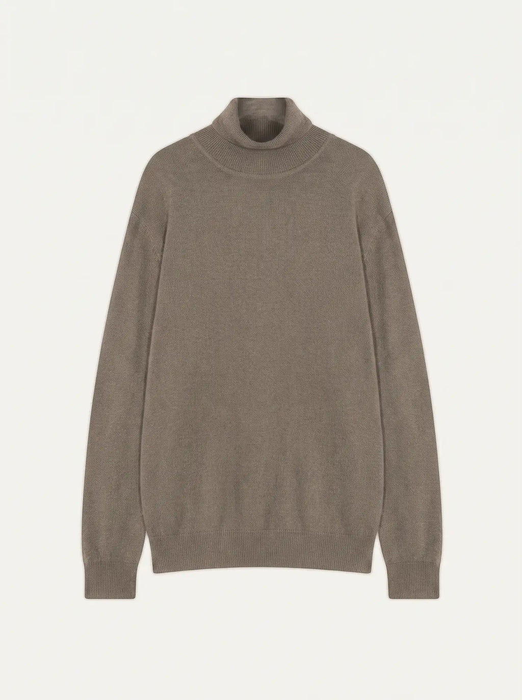 BANGE pull col roulé army