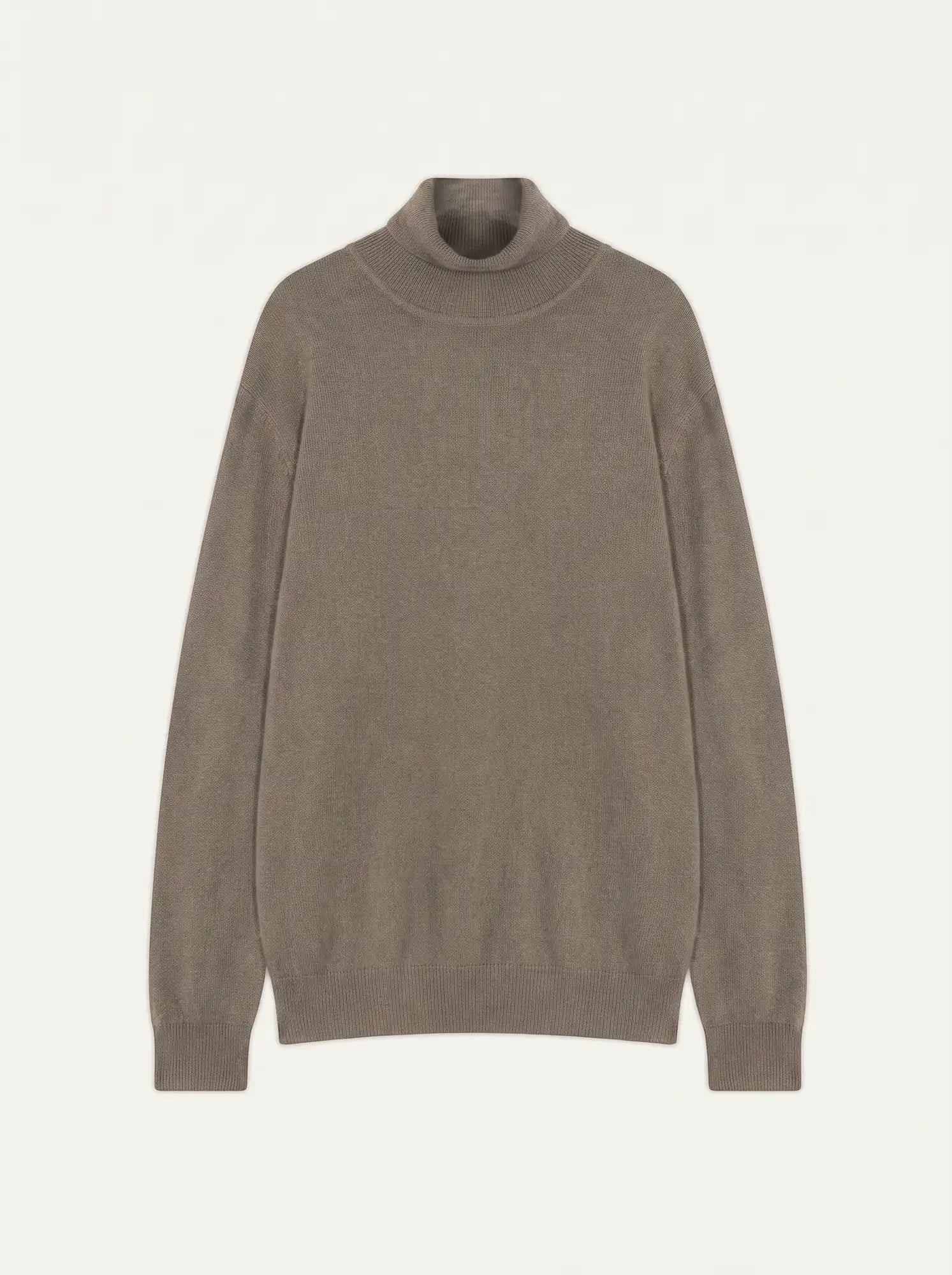 BANGE pull col roulé army
